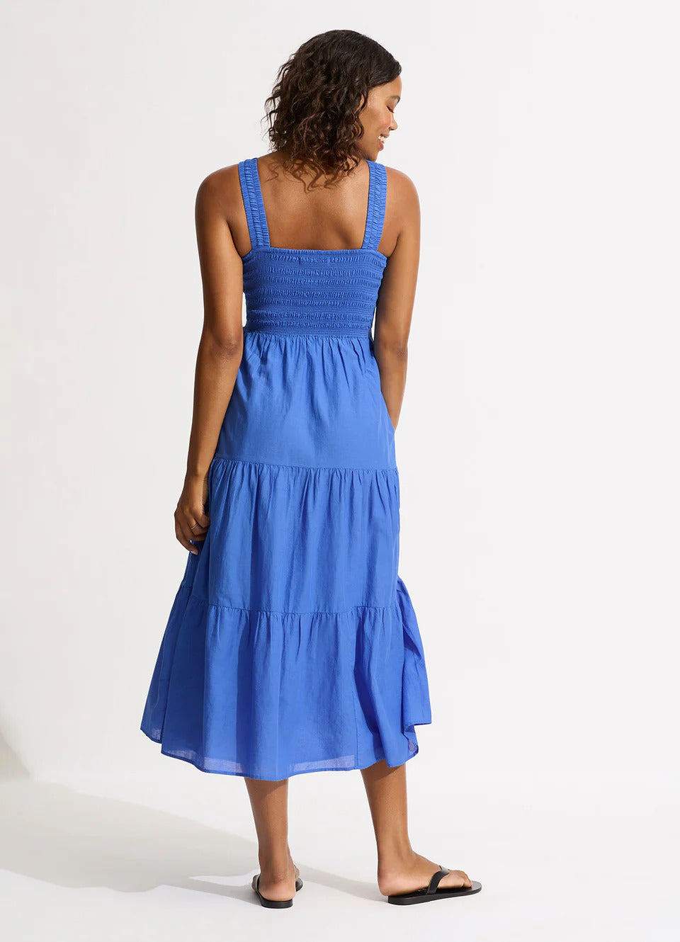 Seafolly Women's Faithful Midi - Azure