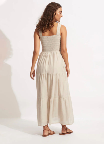 Seafolly Women's Faithful Midi - Natural