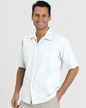 Blair Men's John Blair Short-Sleeve Guayabera Shirt