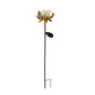 VivaTerra Lotus Flower Solar Garden Stake