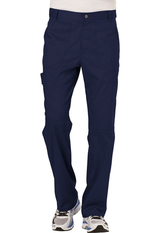 Cherokee Workwear Revolution Men's Fly Front Pant #WW140 -    Navy