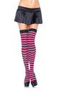 Leg Avenue Women's Striped Over the Knee