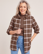 Blair Women's Super-Soft Flannel Shirt 3