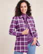 Blair Women's Super-Soft Flannel Shirt 1