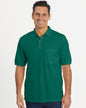 Blair Men's John Blair Short-Sleeve Piqué Knit Polo 2