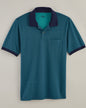 Blair Men's John Blair Short-Sleeve Piqué Knit Polo 1