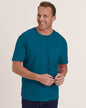 Blair Men's John Blair Everyday Jersey Knit Short-Sleeve Pocket Tee