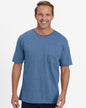 Blair Men's John Blair Everyday Jersey Knit Short-Sleeve Pocket Tee