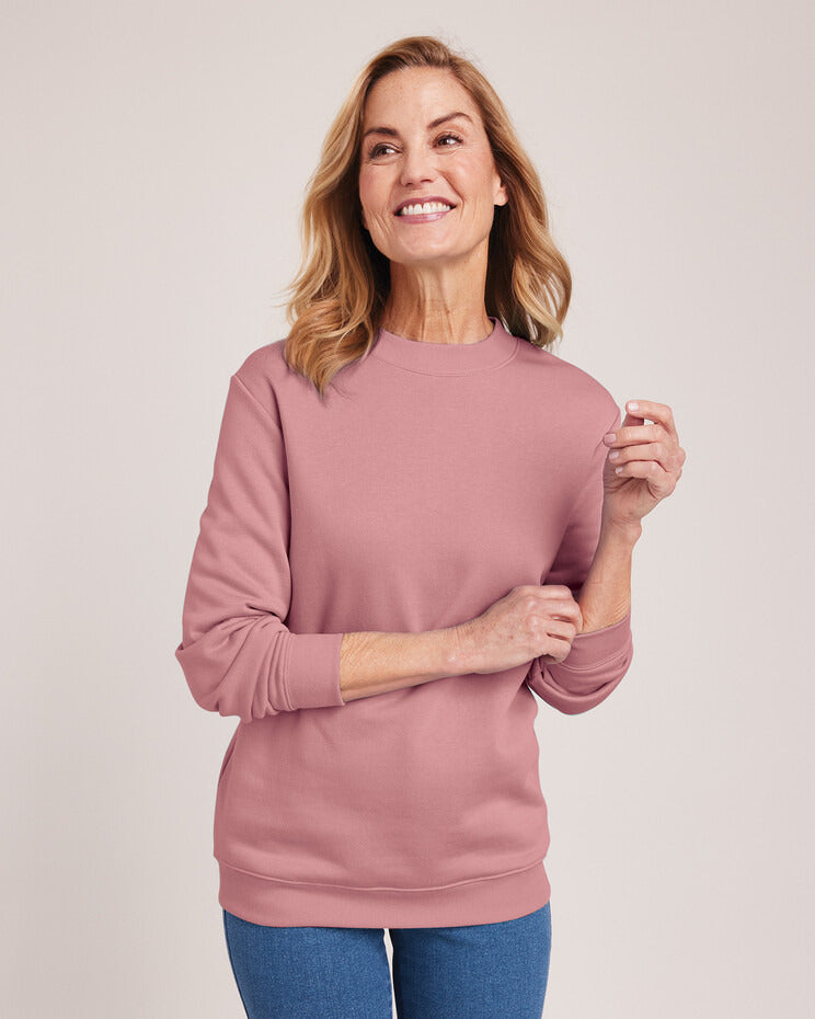 Blair Women's Better-Than-Basic Sweatshirt 2