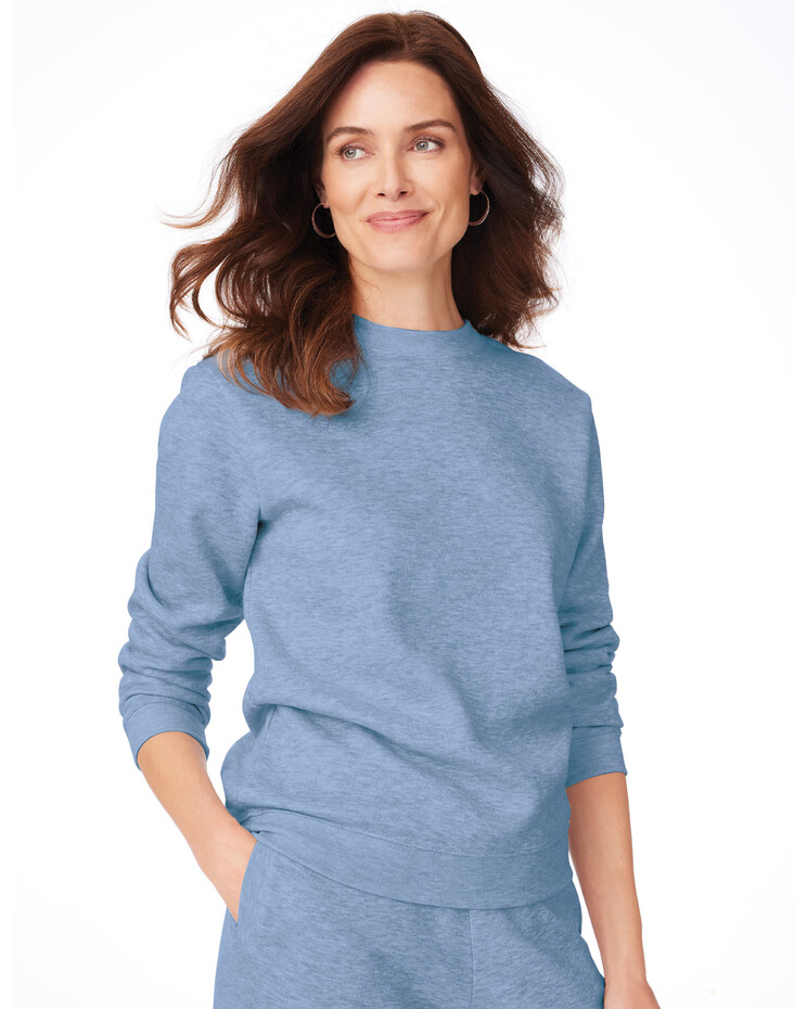 Blair Women's Better-Than-Basic Sweatshirt 3