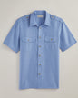 Blair Men's John Blair Short-Sleeve Linen-Look Pilot Shirt 2