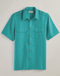 Blair Men's John Blair Short-Sleeve Linen-Look Pilot Shirt 2