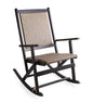 VivaTerra Outdoor Folding Eucalyptus Outdoor Rocker