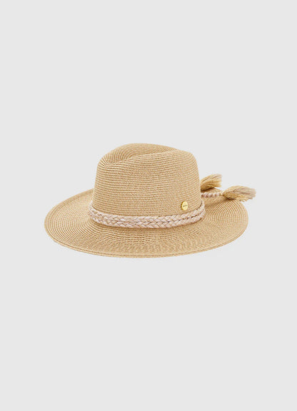 Seafolly Women's Collapsible Fedora - Gold