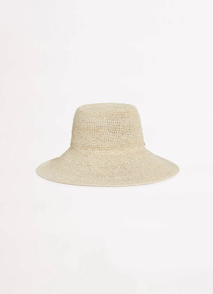 Seafolly Women's Sierra Bucket Hat - Natural