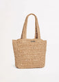 Seafolly Women's Shores Woven Tote Bag - Natural