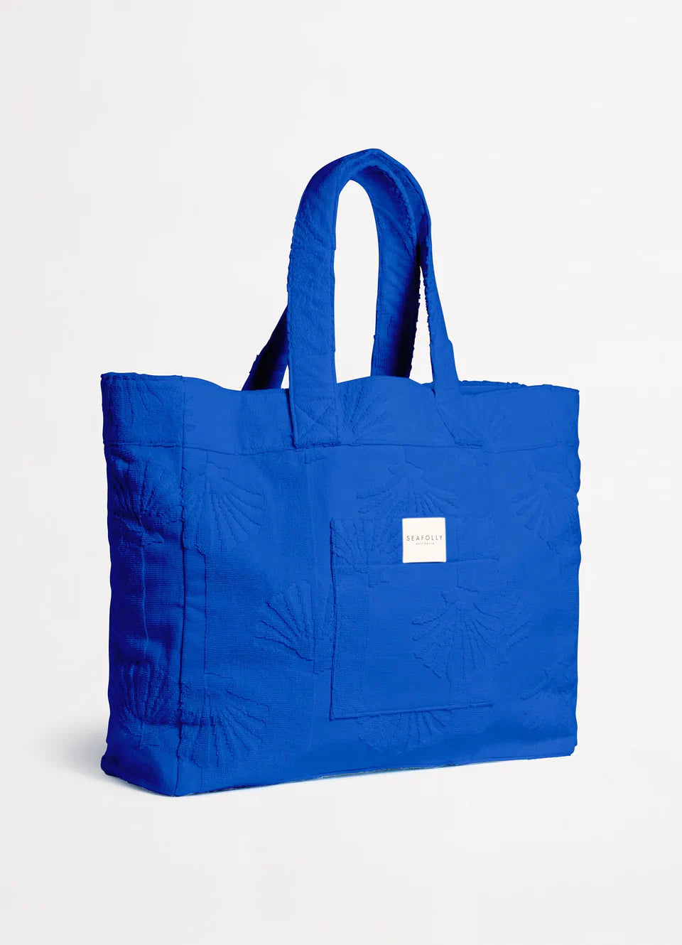 Seafolly Women's Ahoy Tote Bag - Azure