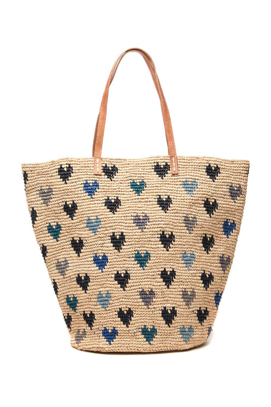 Mar Y Sol Amelie Heart Tote