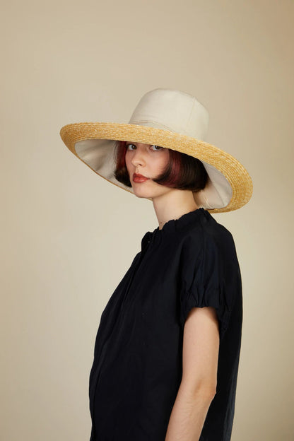 Lola Hats Single Take Wide Brim Hat