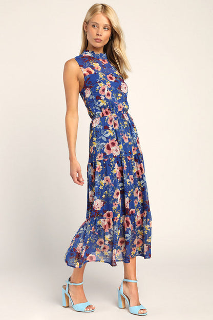 Lulus Women's In My Dreams Midi Dress