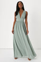 Lulus Women's Heavenly Hues Maxi Dress 2