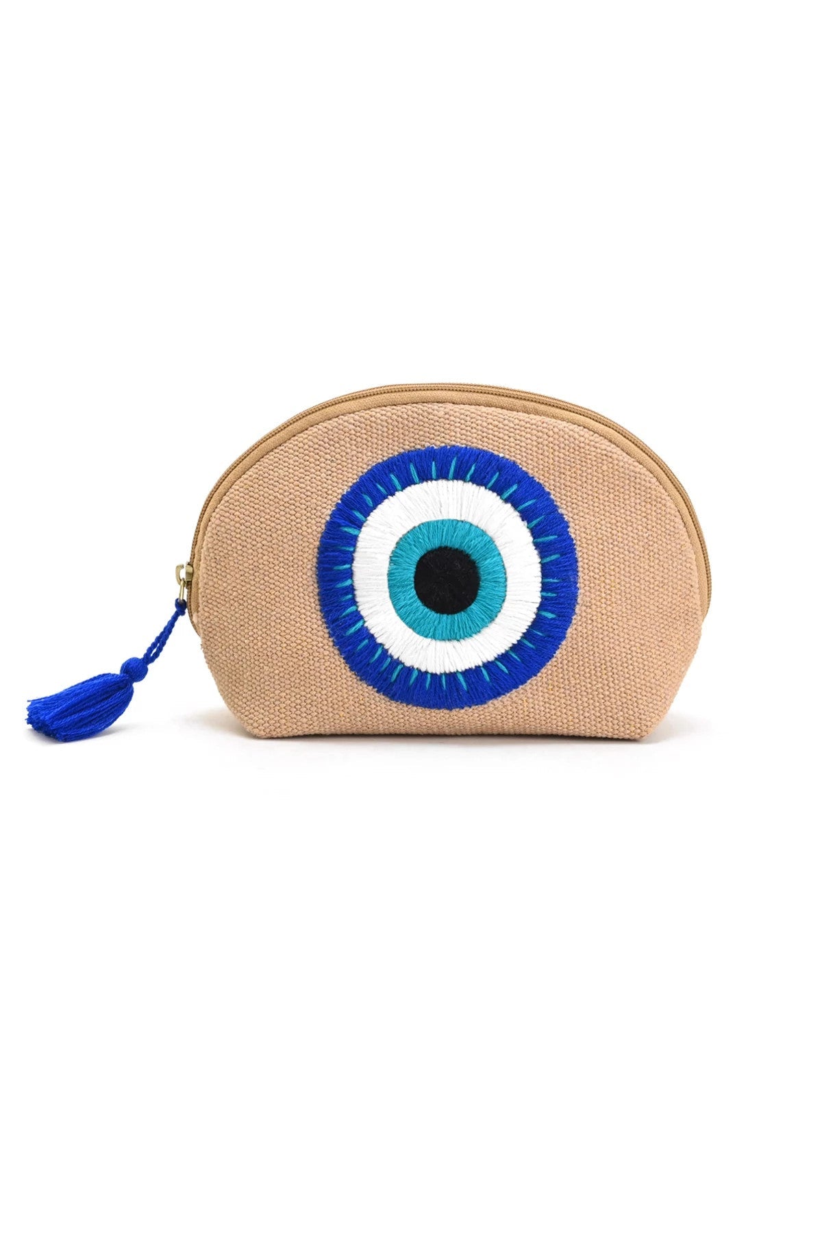 America & Beyond Evil Eye Pouch