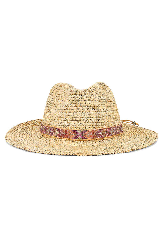 Nikki Beach Alexis Panama Hat