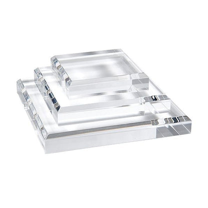 Ballard Designs Acrylic Display Risers