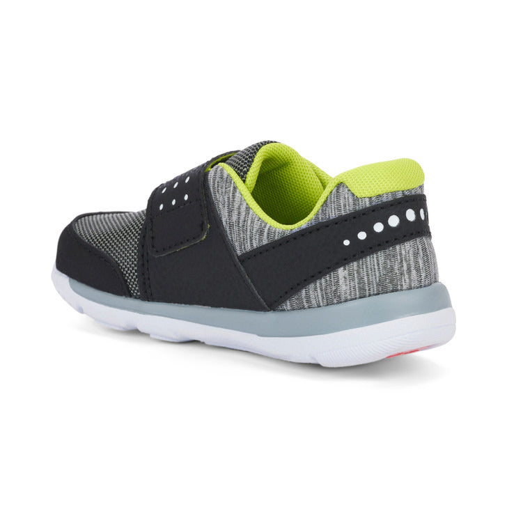 See Kai Run Boy's Ryder Flexirun Black/Gray