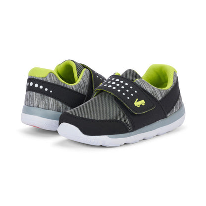 See Kai Run Boy's Ryder Flexirun Black/Gray