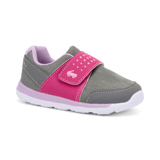 See Kai Run Girl's Ryder FlexiRun Gray/Berry