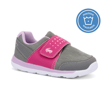 See Kai Run Girl's Ryder FlexiRun Gray/Berry