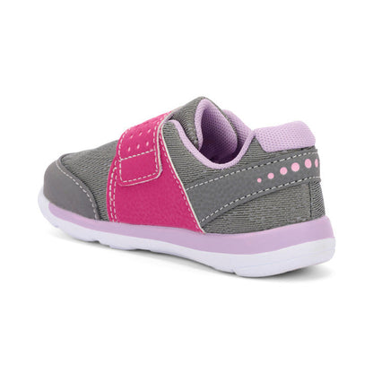 See Kai Run Girl's Ryder FlexiRun Gray/Berry