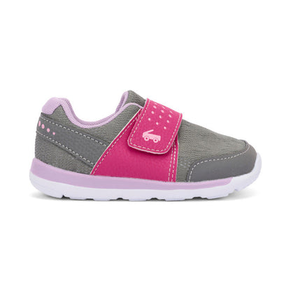 See Kai Run Girl's Ryder FlexiRun Gray/Berry