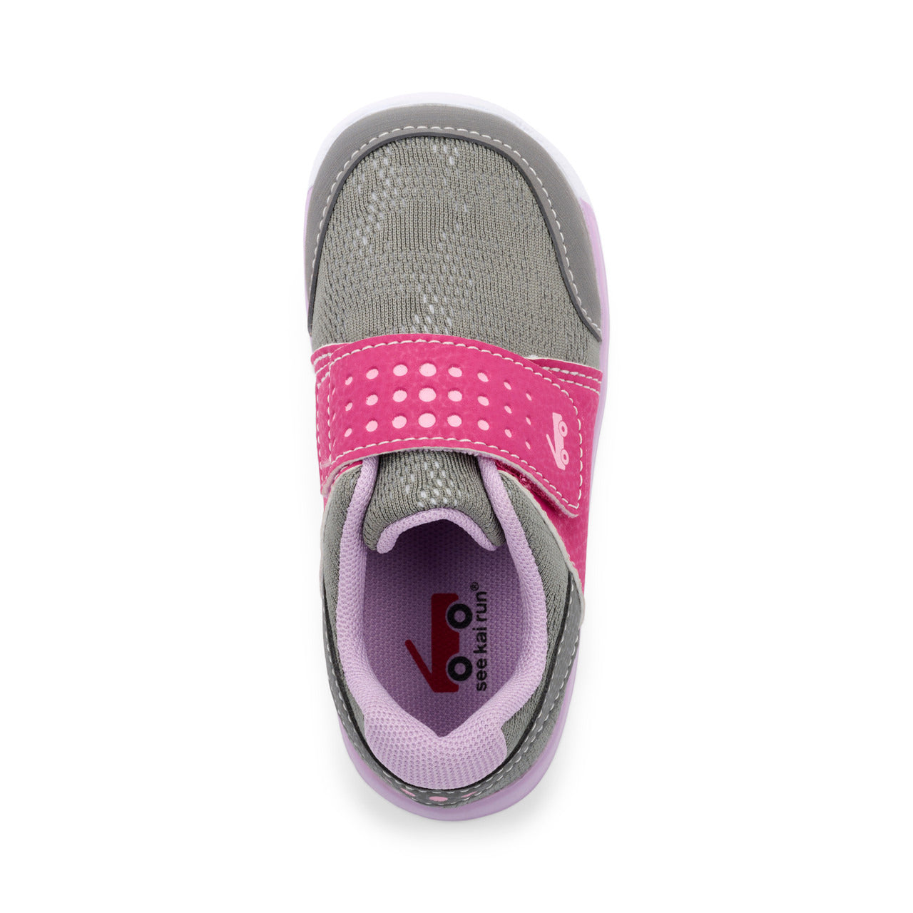 See Kai Run Girl's Ryder FlexiRun Gray/Berry