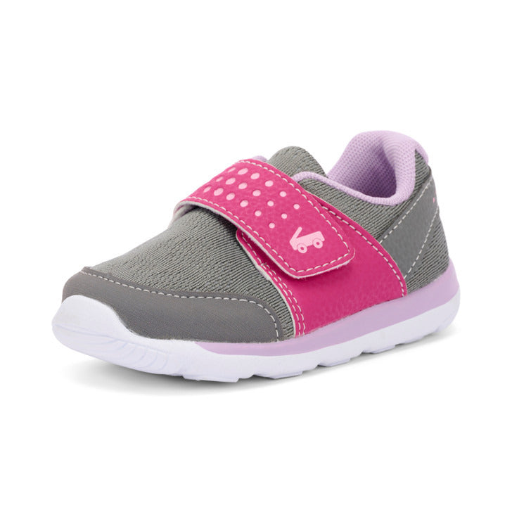 See Kai Run Girl's Ryder FlexiRun Gray/Berry