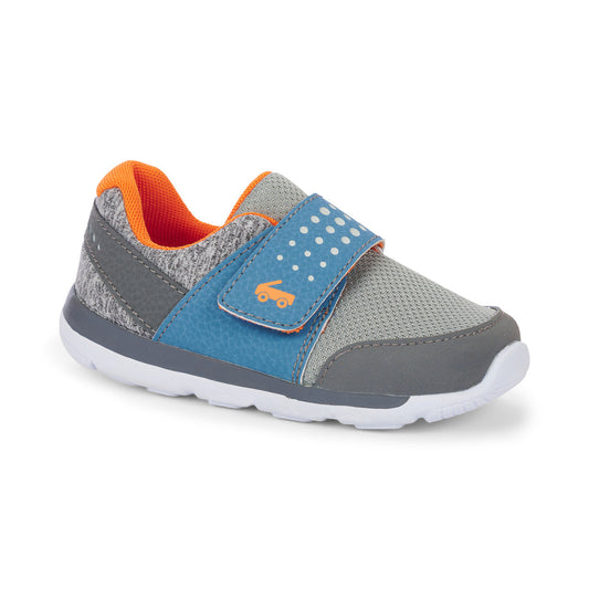 See Kai Run Ryder Flexirun Gray/Steel Blue