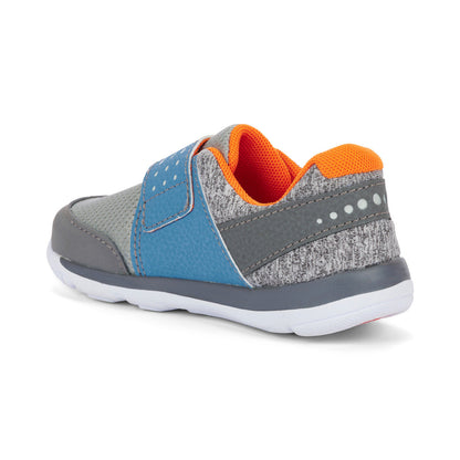 See Kai Run Ryder Flexirun Gray/Steel Blue