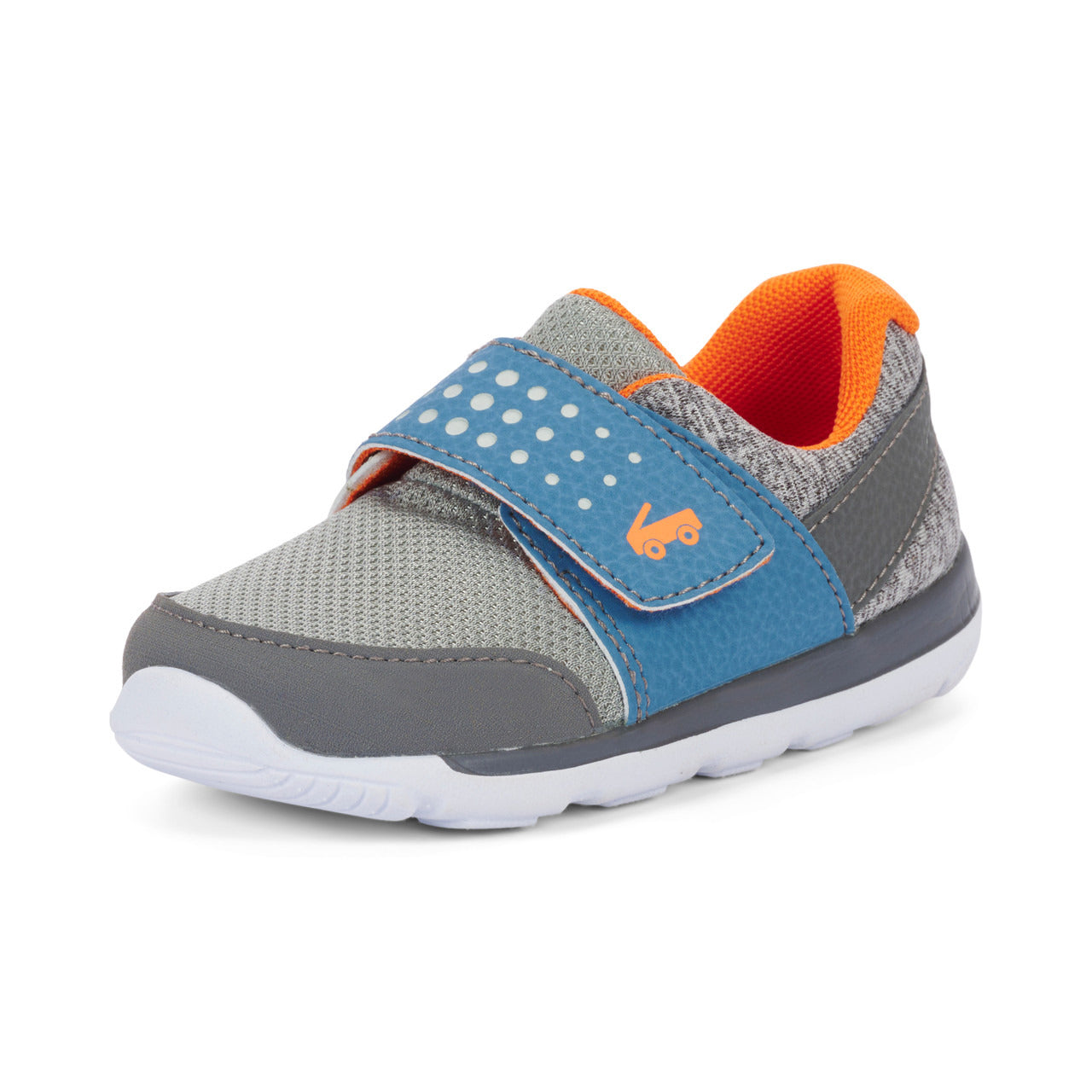 See Kai Run Ryder Flexirun Gray/Steel Blue