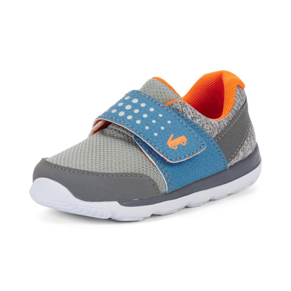 See Kai Run Ryder Flexirun Gray/Steel Blue