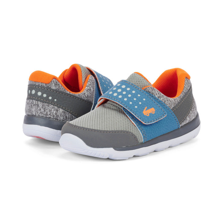 See Kai Run Ryder Flexirun Gray/Steel Blue