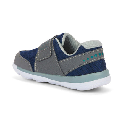 See Kai Run Boy's Ryder FlexiRun Blue/Gray