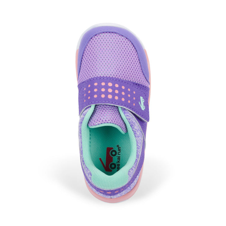 See Kai Run Girl's Ryder Flexirun Purple/Mint