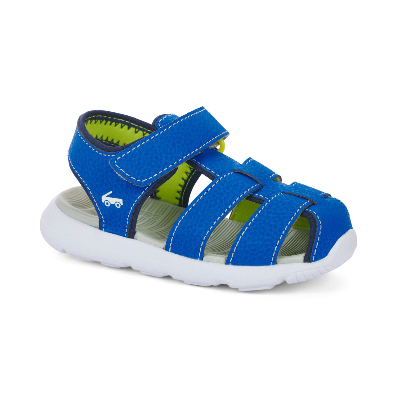 See Kai Run Boy's Cyrus Flexirun IV Blue/Lime