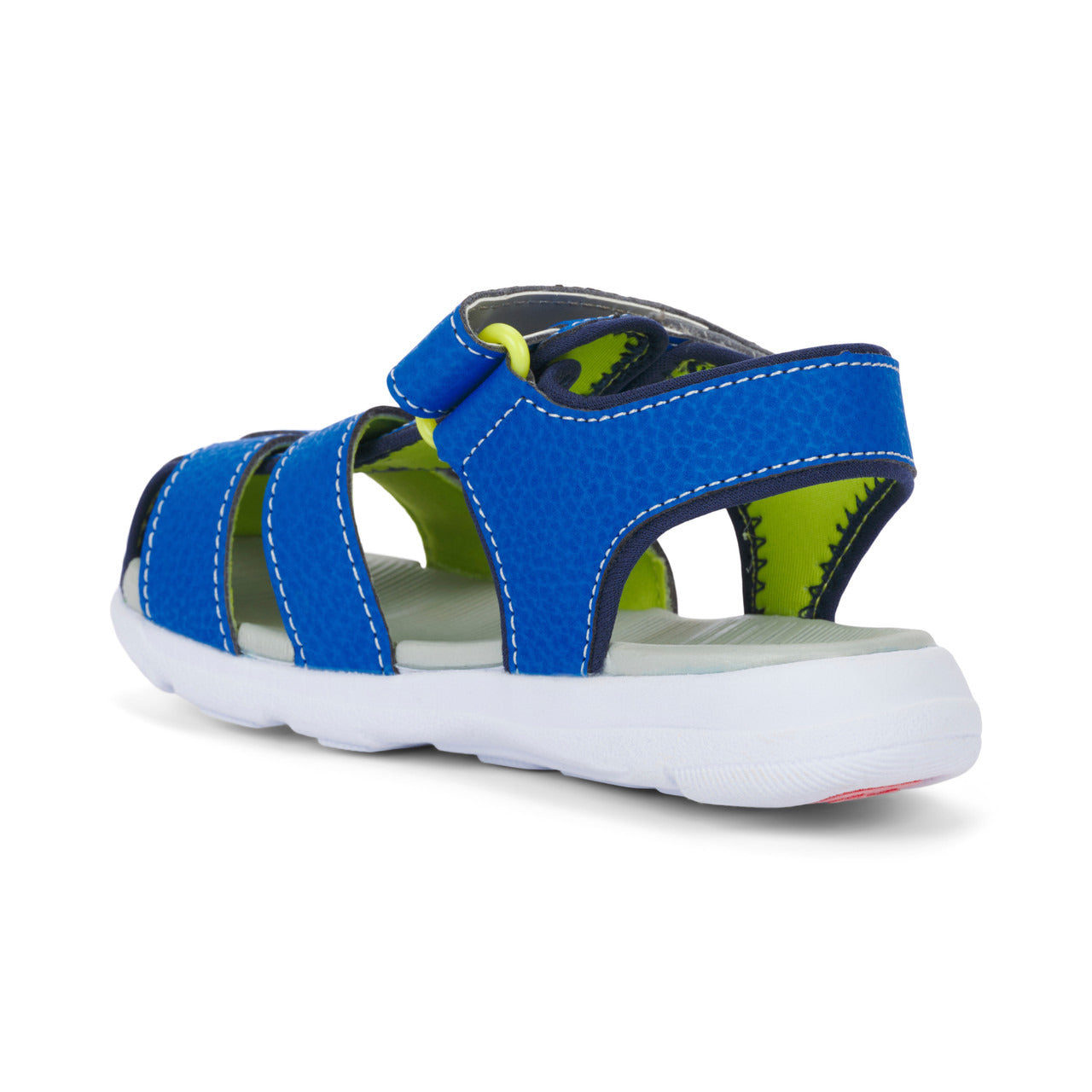 See Kai Run Boy's Cyrus Flexirun IV Blue/Lime