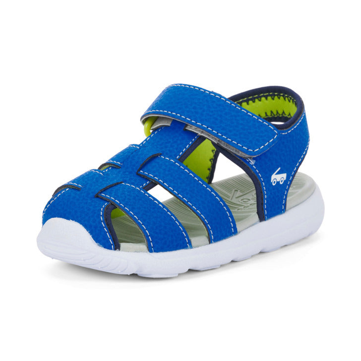 See Kai Run Boy's Cyrus Flexirun IV Blue/Lime