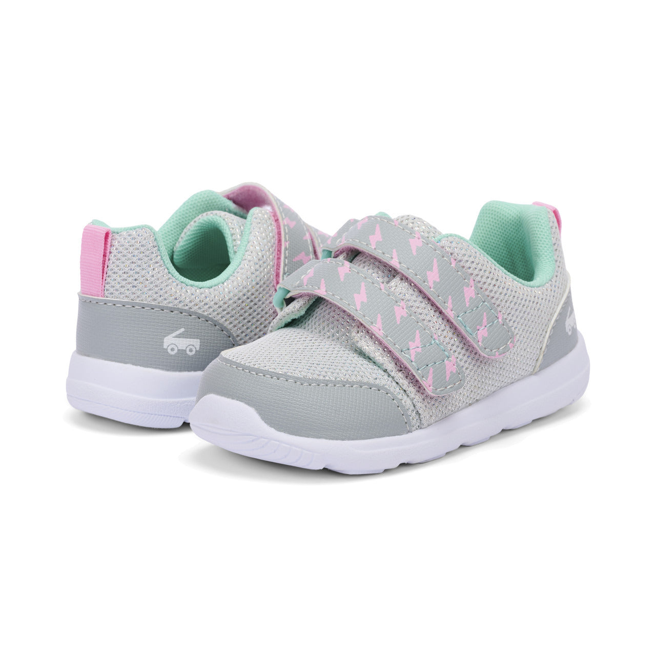 See Kai Run Girl's Ryder Adapt Flexirun Silver