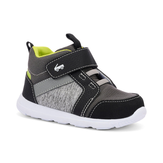 See Kai Run Ryder Lace High Top Flexirun Black