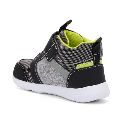 See Kai Run Ryder Lace High Top Flexirun Black