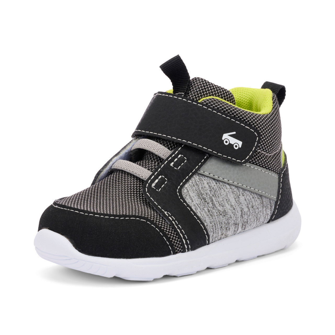 See Kai Run Ryder Lace High Top Flexirun Black